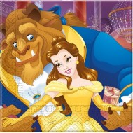 Disney Beauty & The Beast Party Napkins 